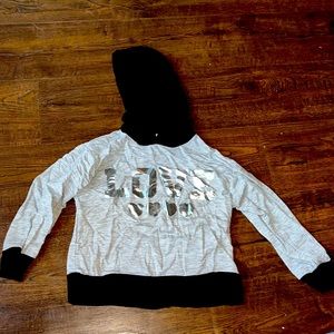 Persaya girl long sleeve with hood